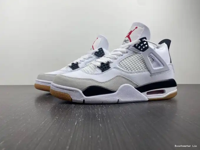 Bmlin shoes Retro 4 DR5415-100 SB Jordan 0606